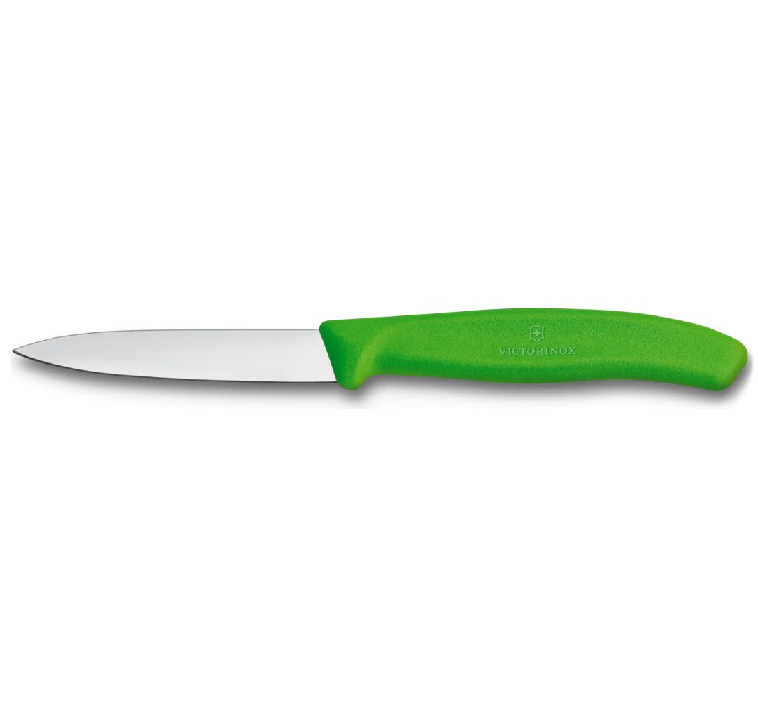Nóż zielony 8 cm Victorinox - Swiss Classic
