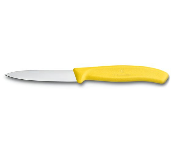 Nóż 8 cm Victorinox - SWISS CLASSIC | żółty