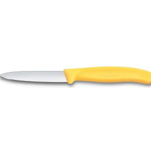 Nóż żółty 8 cm Victorinox - Swiss Classic