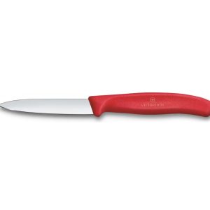 Nóż czerwony 8 cm Victorinox - Swiss Classic