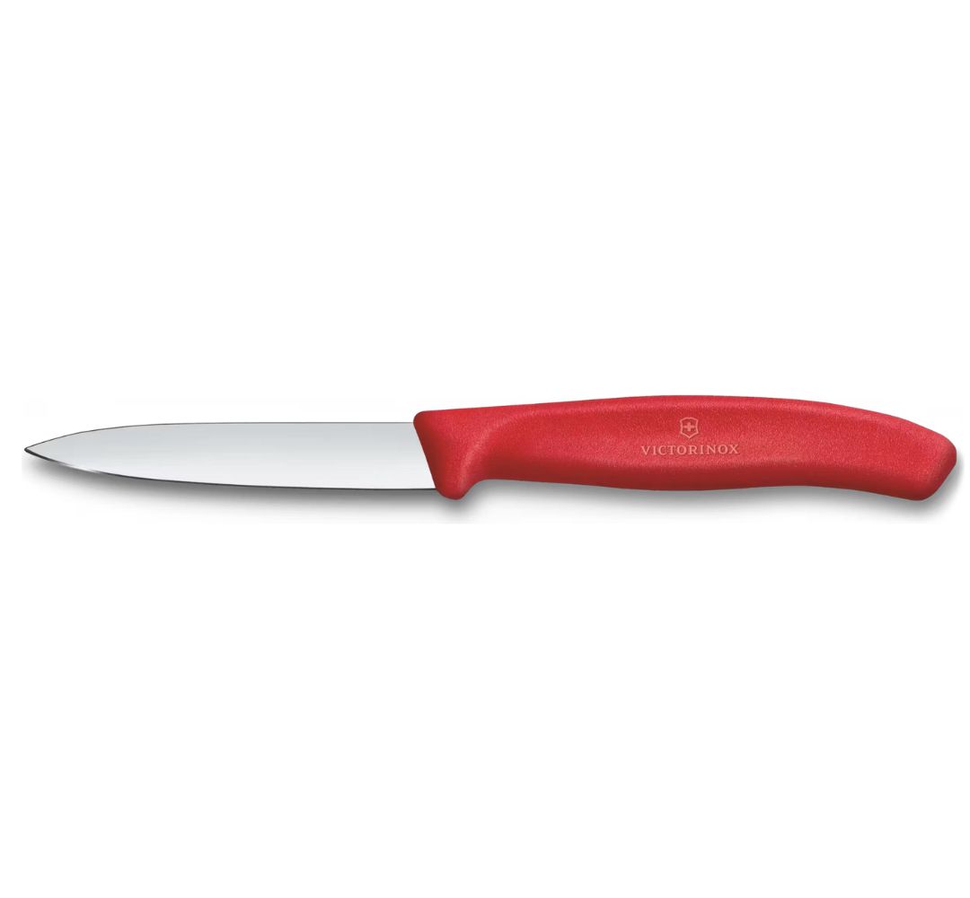 Nóż czerwony 8 cm Victorinox - Swiss Classic