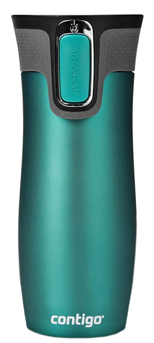 WEST LOOP Kubek Contigo turkusowy 470ml
