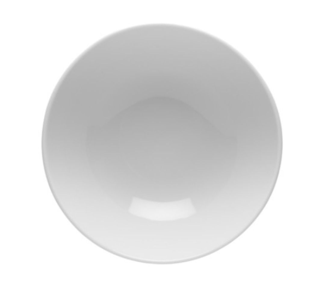 Talerz głęboki 18 cm Lubiana - Boss Biały