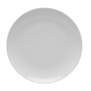 Talerz płytki 27 cm Lubiana - Boss Biały