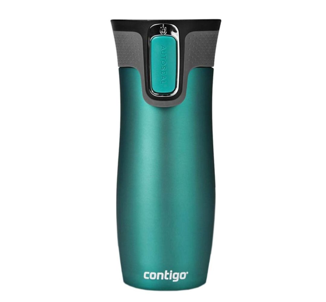 Kubek termiczny turkusowy 470ml Contigo - West Loop
