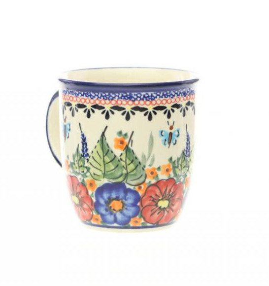 Kubek Bolesławiec 350 ml GU-1105-149 ART