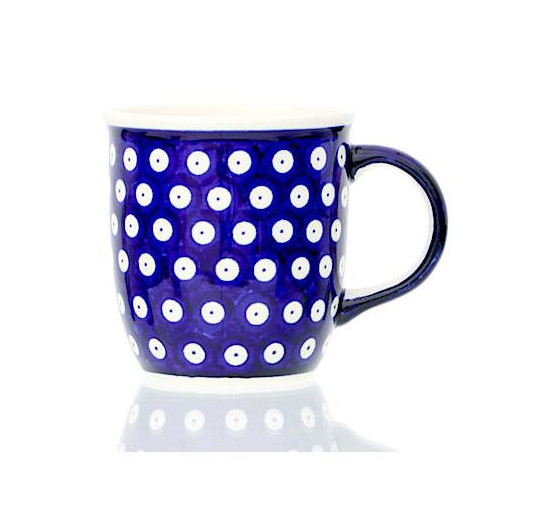 Kubek Bolesławiec 350 ml GU-1105-42 Kropki