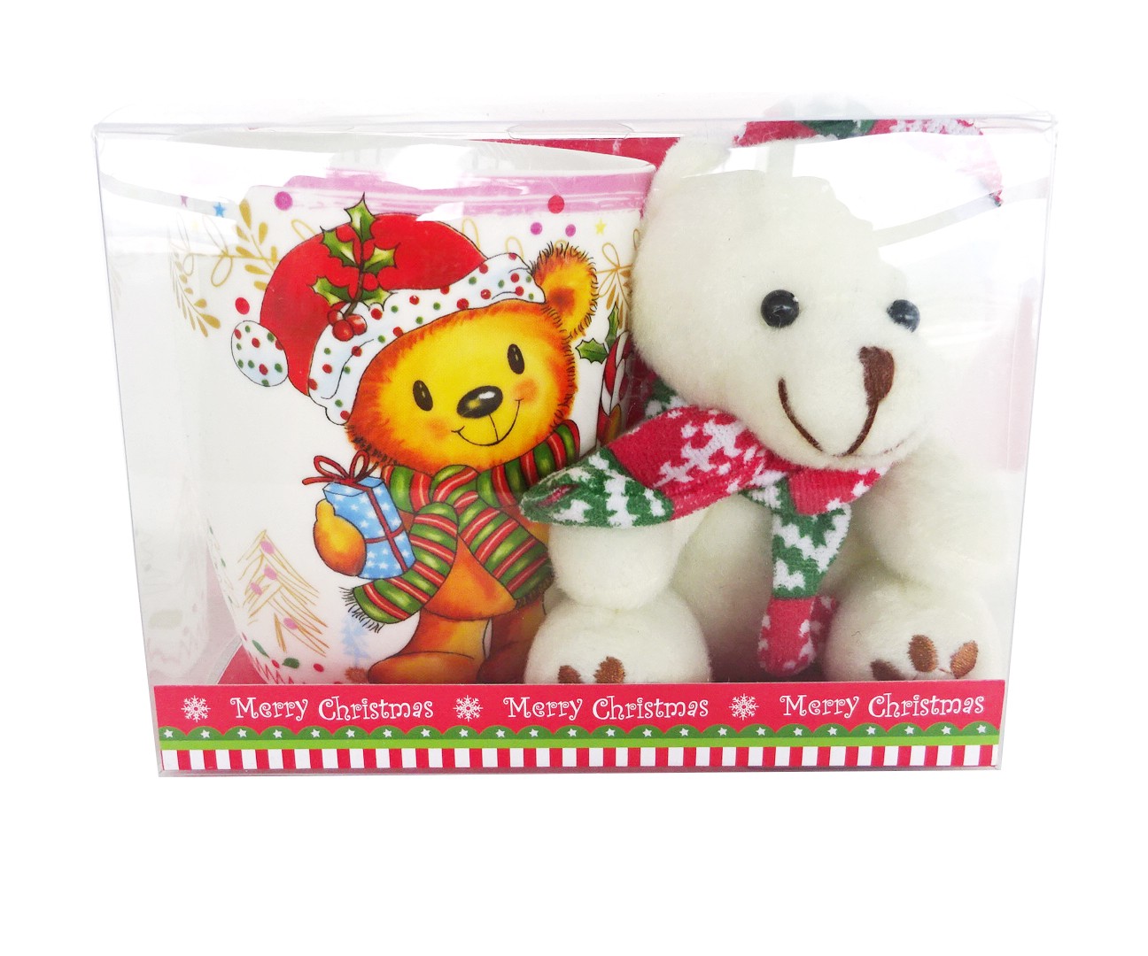 Kubek z Misiem 390 ml + miś |320-8002