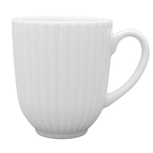 Kubek 350 ml Lubiana - Daisy Biały