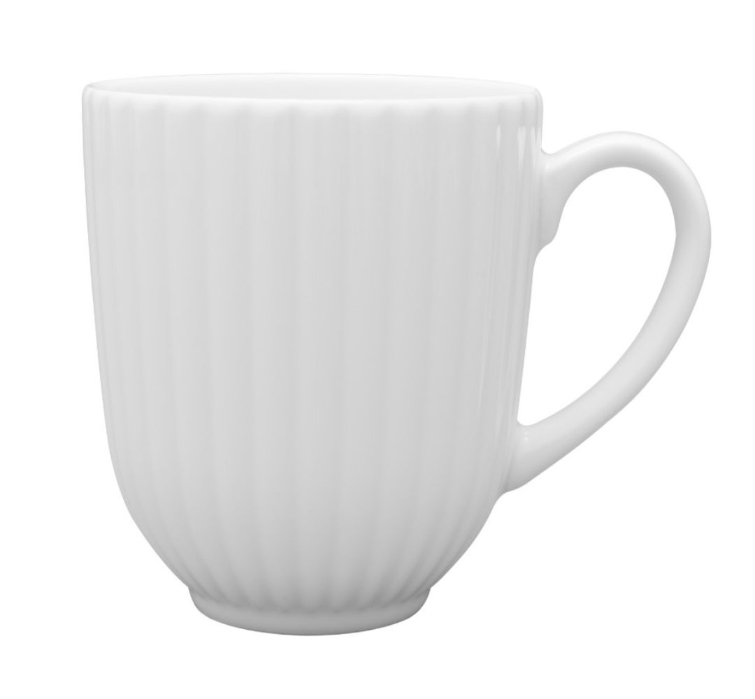 Kubek 350 ml Lubiana - Daisy Biały