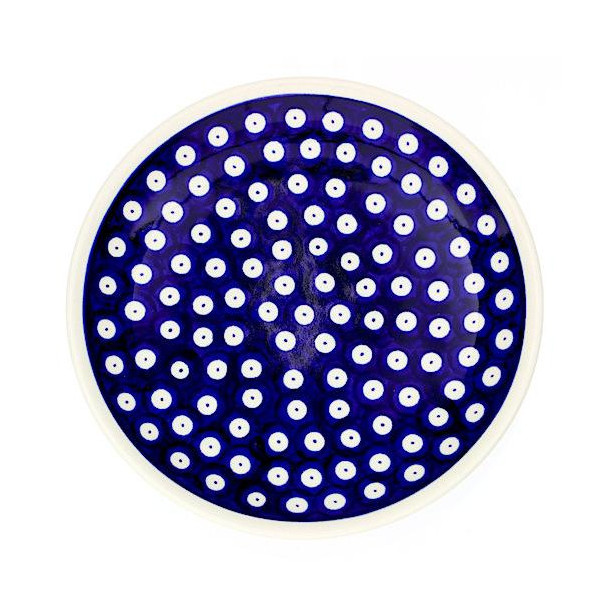 Talerz Bolesławiec 19,5 cm GU-814-42 Kropki