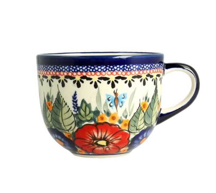 Filiżanka 350ml Bolesławiec GU-1379/149ART