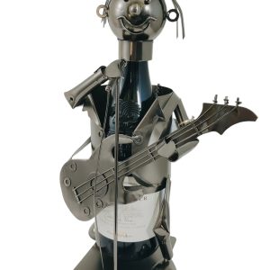Stojak na butelkę Gitarzysta
