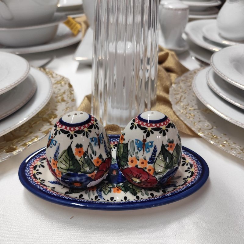 Zestaw do przypraw Bolesławiec GU-9012-149 ART