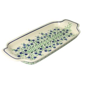 Taca 33,5 cm dek.1208 - Bolesławiec