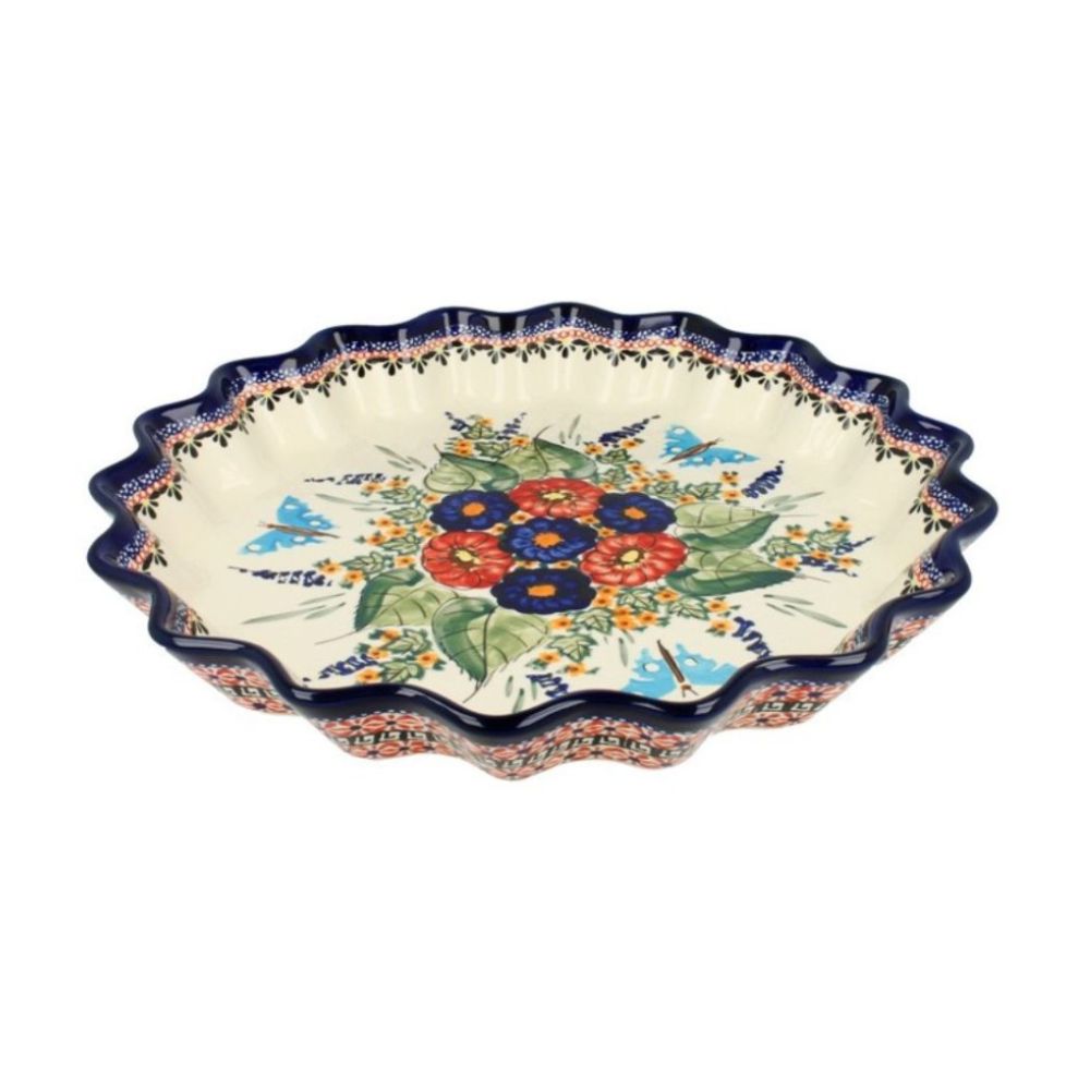 Forma do zapiekania 26,4 cm dek. 149art - Bolesławiec