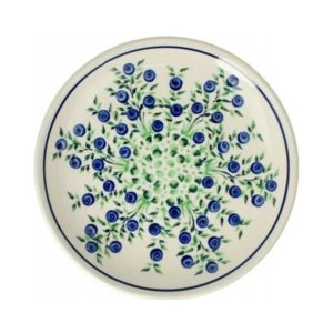 Talerz obiadowy 24 cm dek. 1208 - Bolesławiec