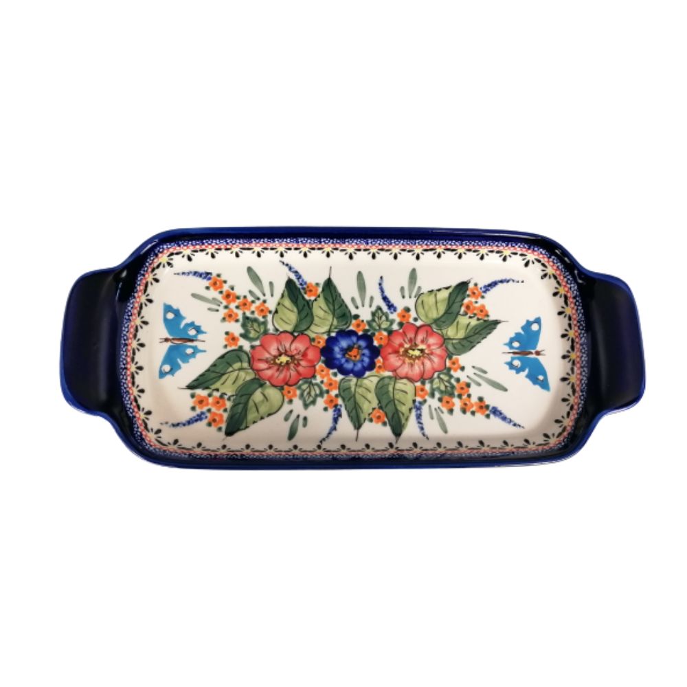 Tacka 33,4 cm dek. 149art - Bolesławiec