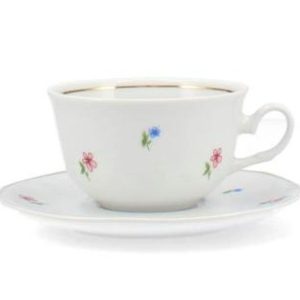 Filiżanka ze spodkiem herbata 200 ml/14,5 cm Lubiana - Jastra