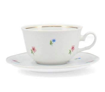 Filiżanka ze spodkiem herbata 200 ml/14,5 cm Lubiana - Jastra