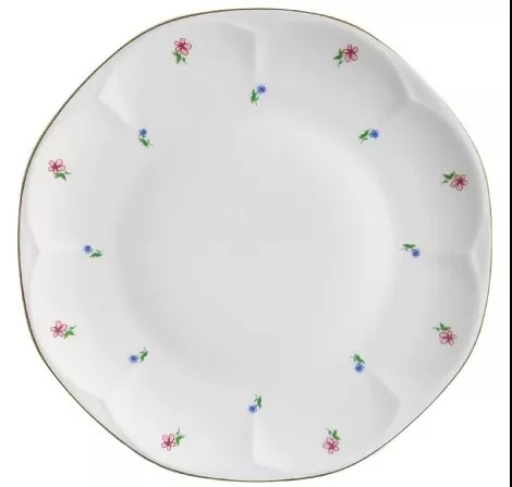 Talerz obiadowy płytki 24 cm Lubiana - Jastra