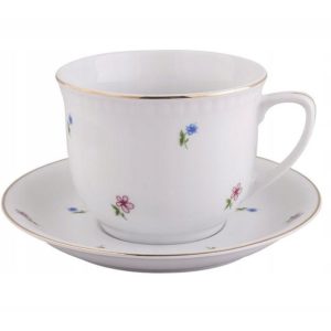 Filiżanka ze spodkiem 300ml/16 cm Lubiana - Jastra Wiedeń