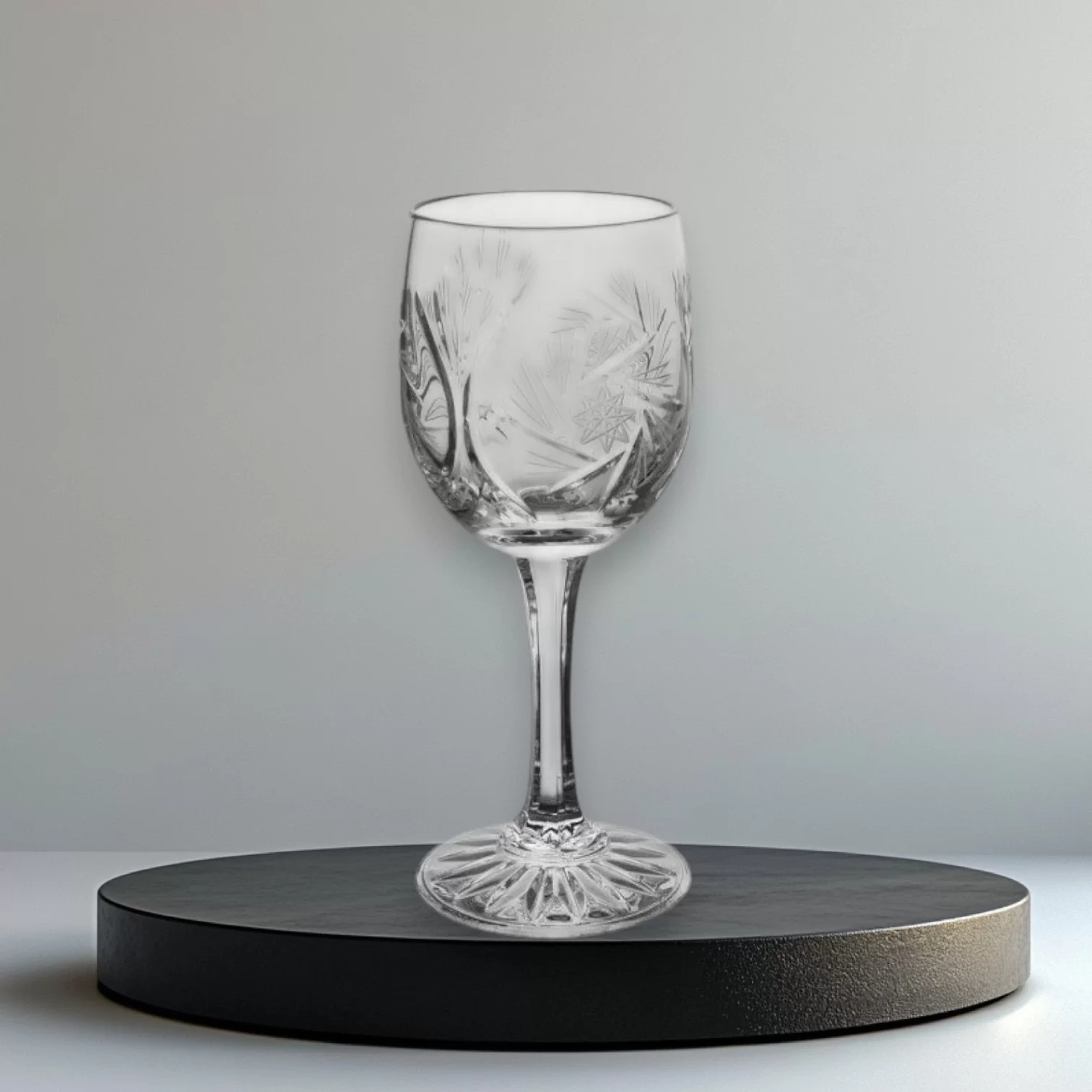 Kryształowy kieliszek do wina Goblet Młynek 240g|ZA890-IA247