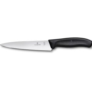 Nóż szefa kuchni czarny 15cm Victorinox - Swiss Classic