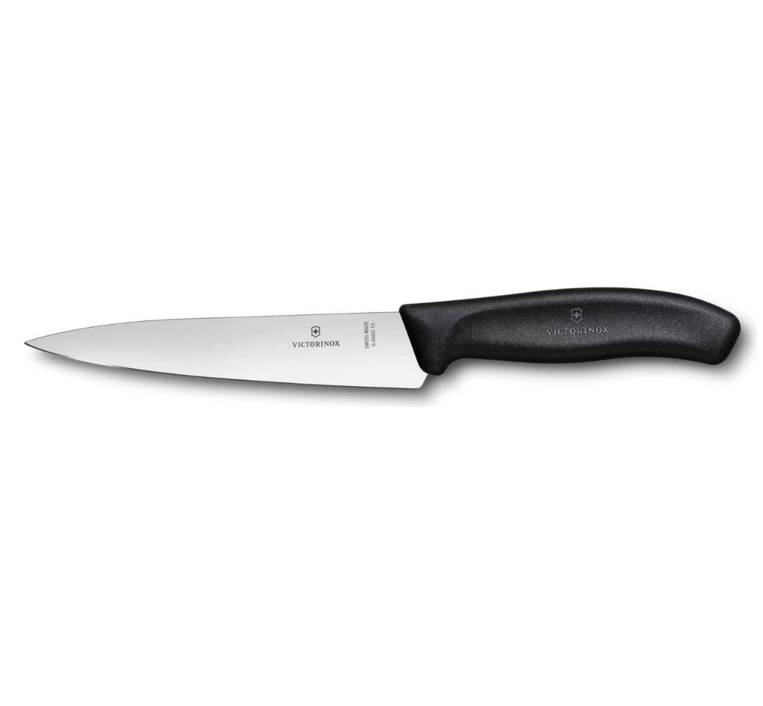 Nóż szefa kuchni czarny 15cm Victorinox - Swiss Classic