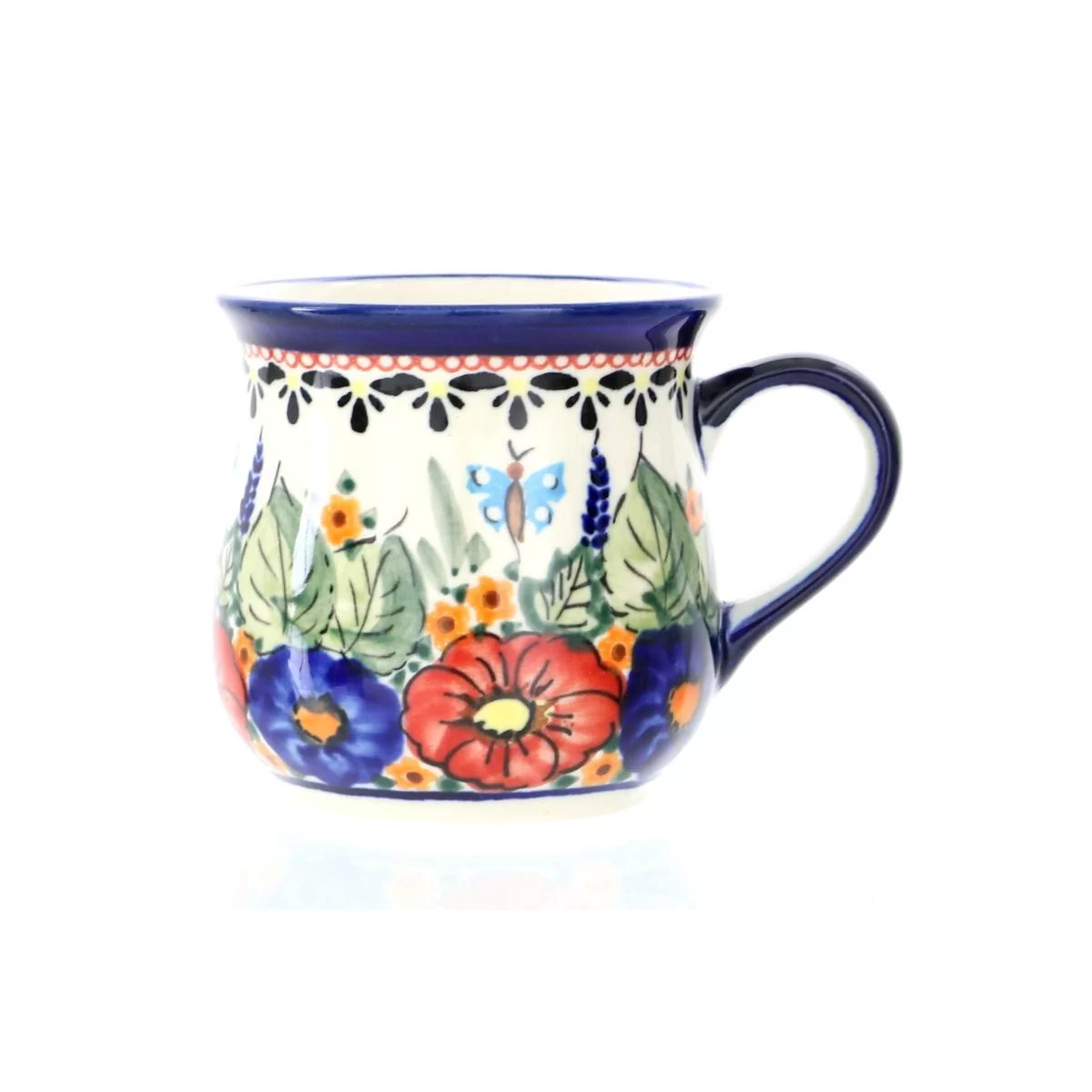 Kubek 250 ml dek. 149art - Bolesławiec