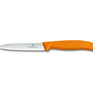 Nóż pomarańczowy 10 cm Victorinox - Swiss Classic