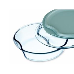 Naczynie żaroodporne okrągłe 2,5l z wymiennymi pokrywami Simax - Touch