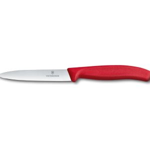 Nóż 10 cm czerwony Victorinox - Swiss Classic