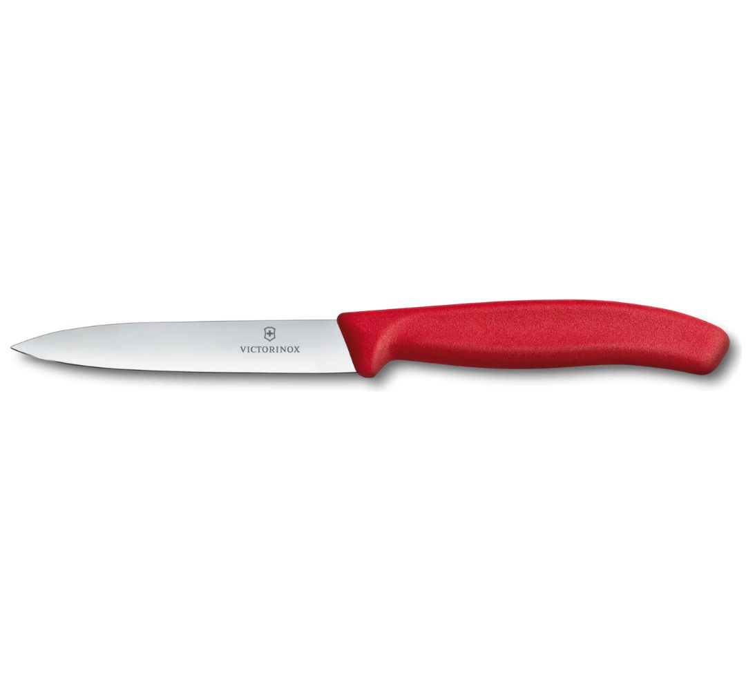 Nóż 10 cm czerwony Victorinox - Swiss Classic