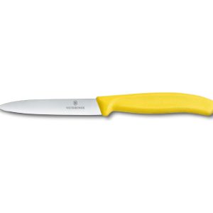 Nóż żółty 10 cm Victorinox - Swiss Classic