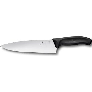 Nóż szefa kuchni czarny 20 cm Victorinox - Swiss Classic