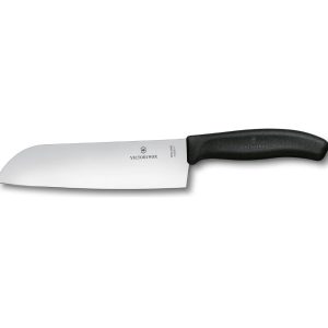 Nóż uniwersalny santoku czarny 17 cm Victorinox - Swiss Classic
