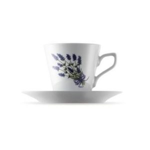 Filiżanka ze spodkiem 250 ml Lubiana - Ambasador/Nadia Lawenda