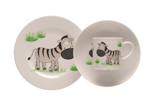 ROMA_MARGOT1 Garnitur dziecięcy 1/3 zebra