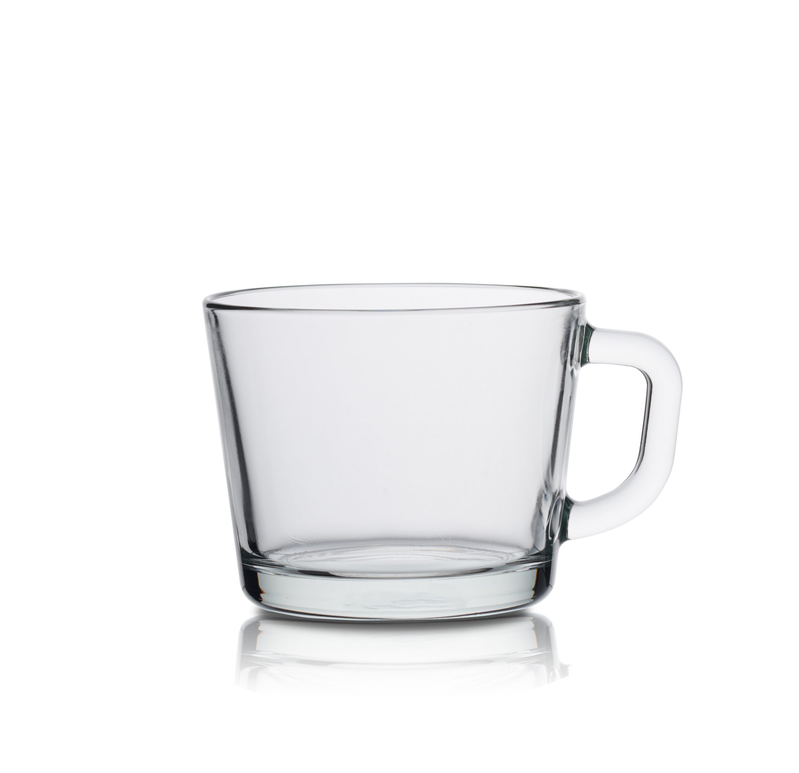 Kubek z uchem 450 ml LENA | komplet 4 szt.
