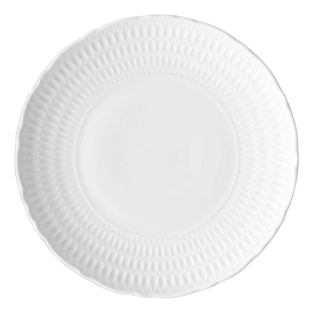Talerz płytki 28 cm Sofia Biała