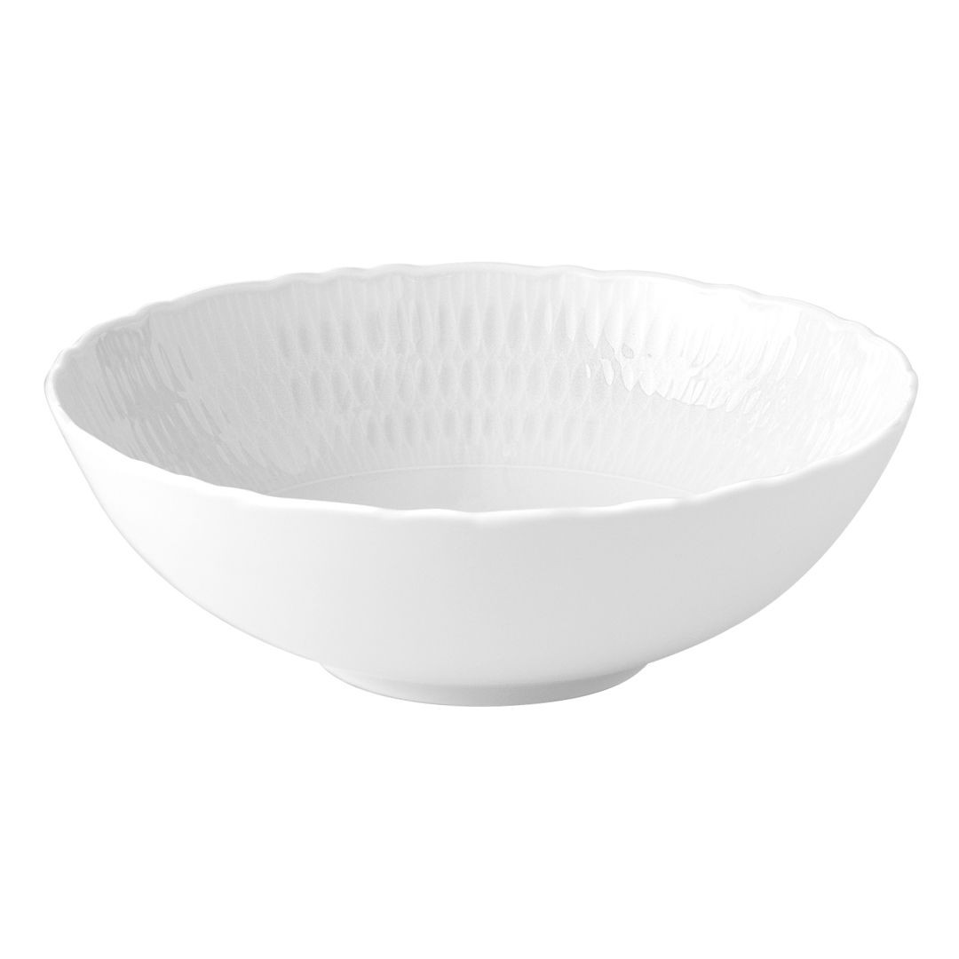 Salaterka 26 cm Sofia Biała