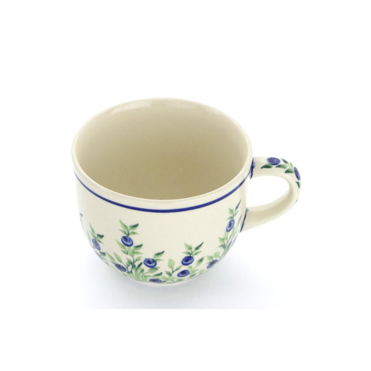 Filiżanka Bolesławiec 350 ml GU-1379-1208 Jagody