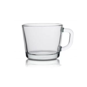 Komplet kubków z uchem 450ml/4szt - Trend Glass Lena