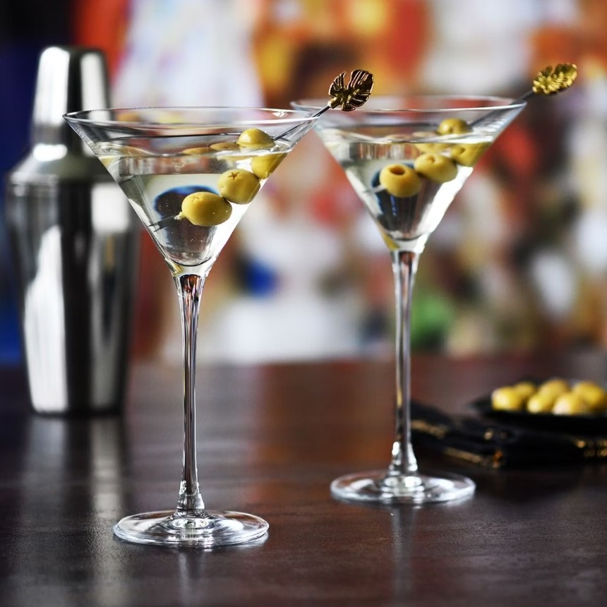 Kieliszki do martini 170 ml (2 szt.) Krosno - Duet