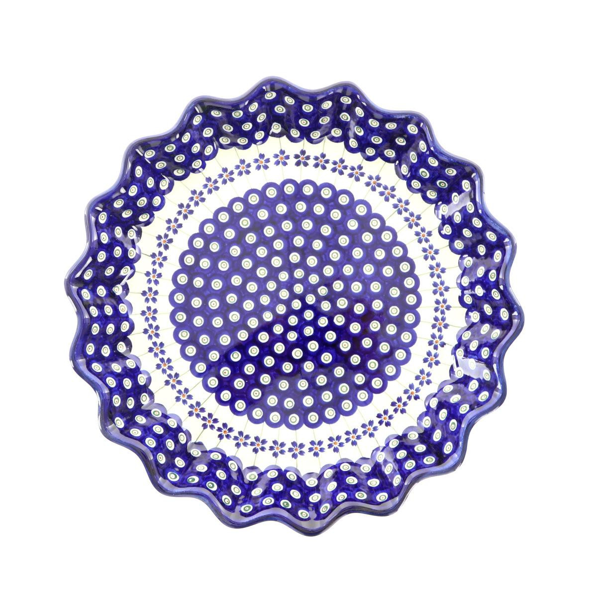 Talerz do zapiekania Bolesławiec 32,4 cm GU-1332-166A