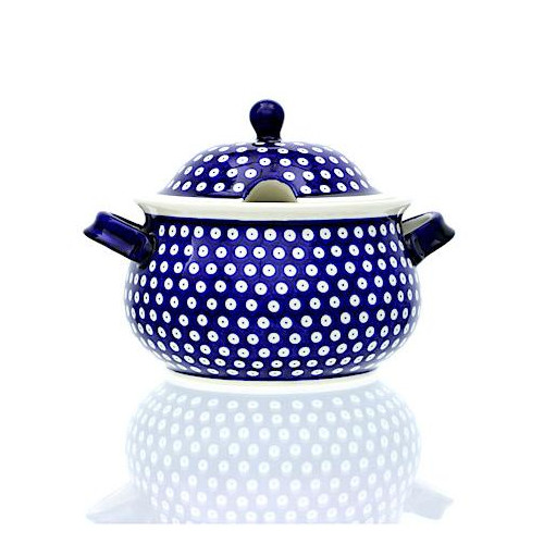 Waza Bolesławiec 3l. GU-1004-42 Kropki