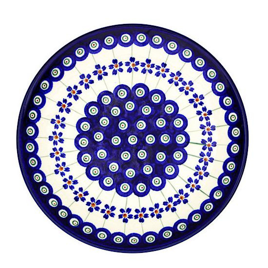 Talerz Bolesławiec 19,5 cm GU-814-166A