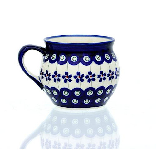 Kubek beczułka Bolesławiec 320 ml GU-911-166A