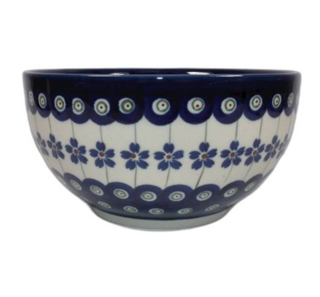 Miska czarka 700 ml dek. 166a - Bolesławiec